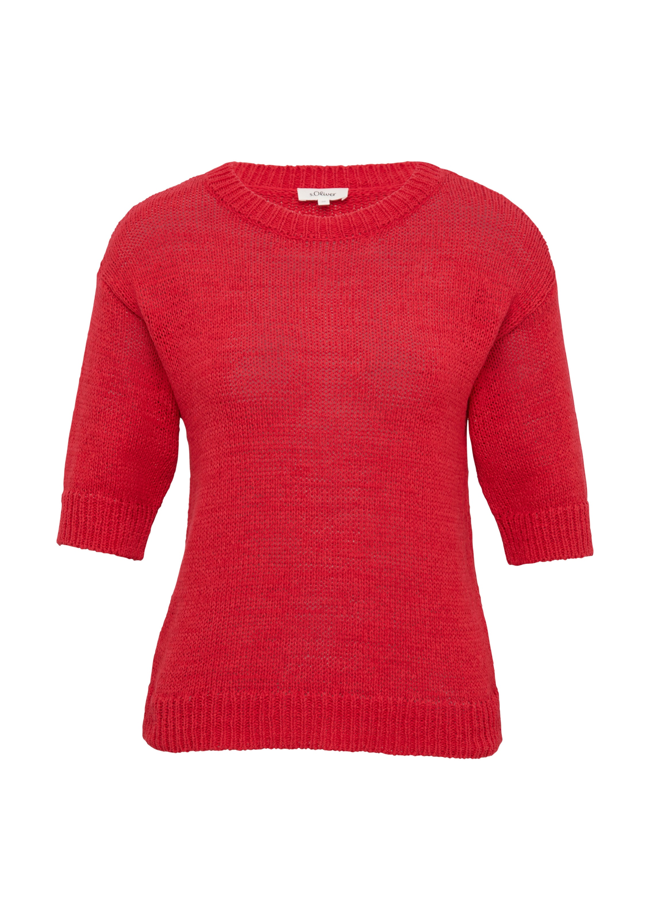 Pull-over s.Oliver en rouge : devant