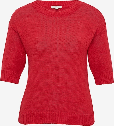 s.Oliver Strickpullover in beere, Produktansicht