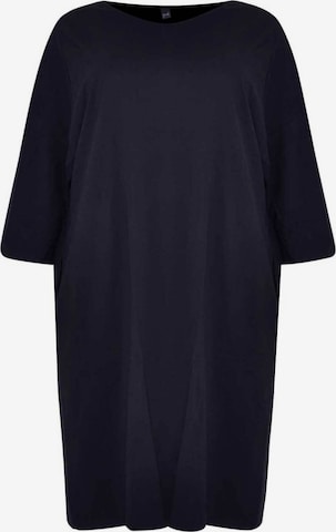 YOEK Jurk in Blauw: voorkant