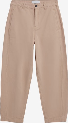 ARMEDANGELS Broek in Bruin: voorkant