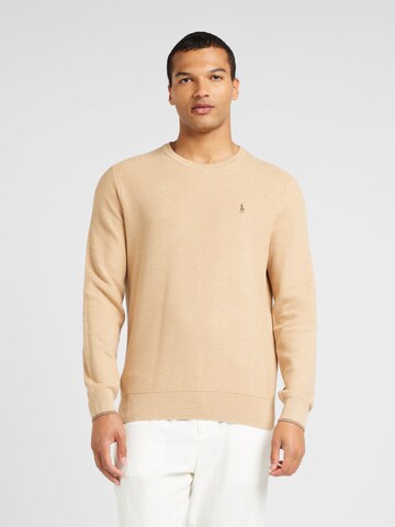 Polo Ralph Lauren Pullover in Beige: Vorderseite