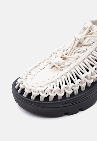 KEEN Sandaal 'SMOOTH LEA' in Wit