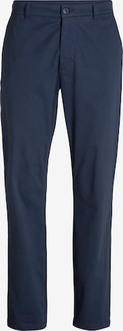 H.I.S Regular Chino in Blauw: voorkant