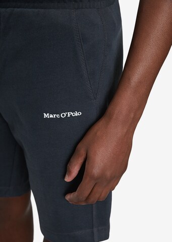 Marc O'Polo Regular Broek in Blauw