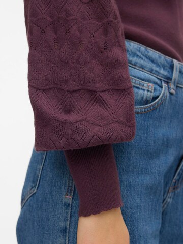 VERO MODA Pullover in Lila