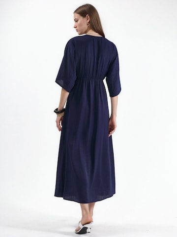 Busem Jurk in Blauw