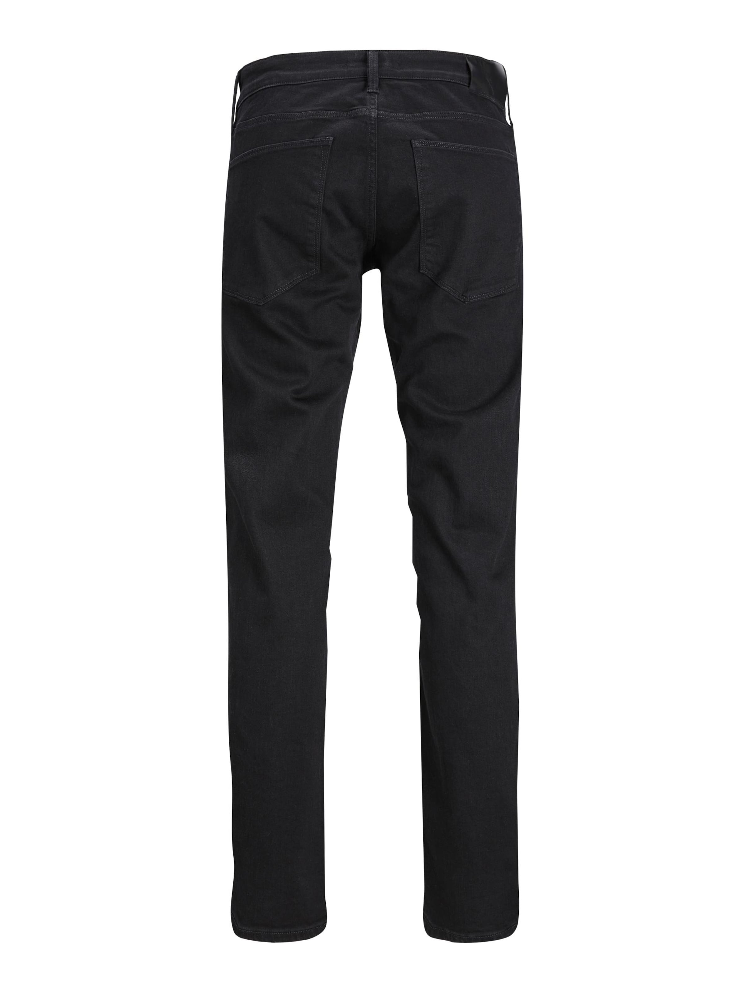 Regular Jean 'Clark Evan' JACK & JONES en noir