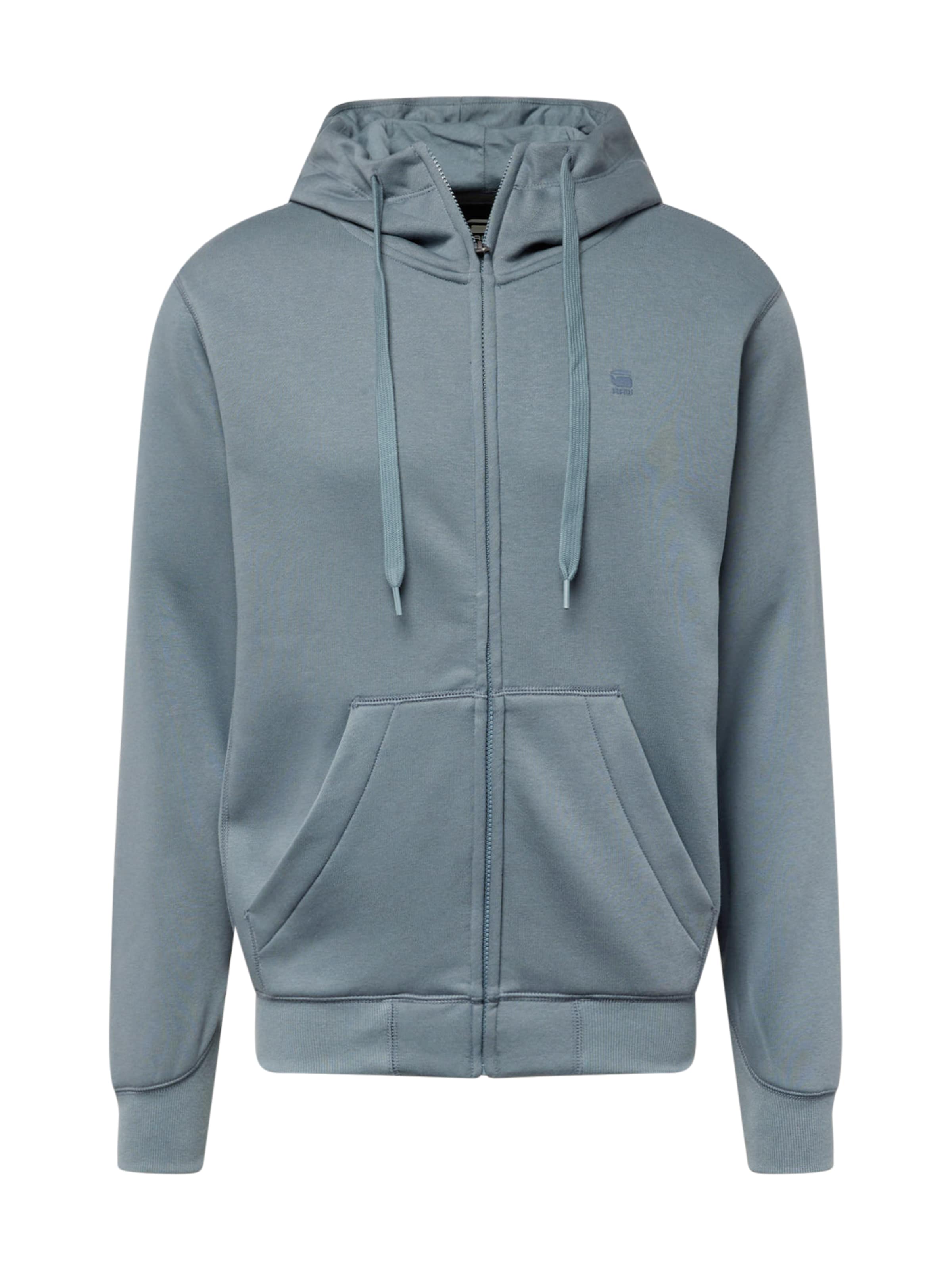 G-STAR Mikina – modrá: přední strana