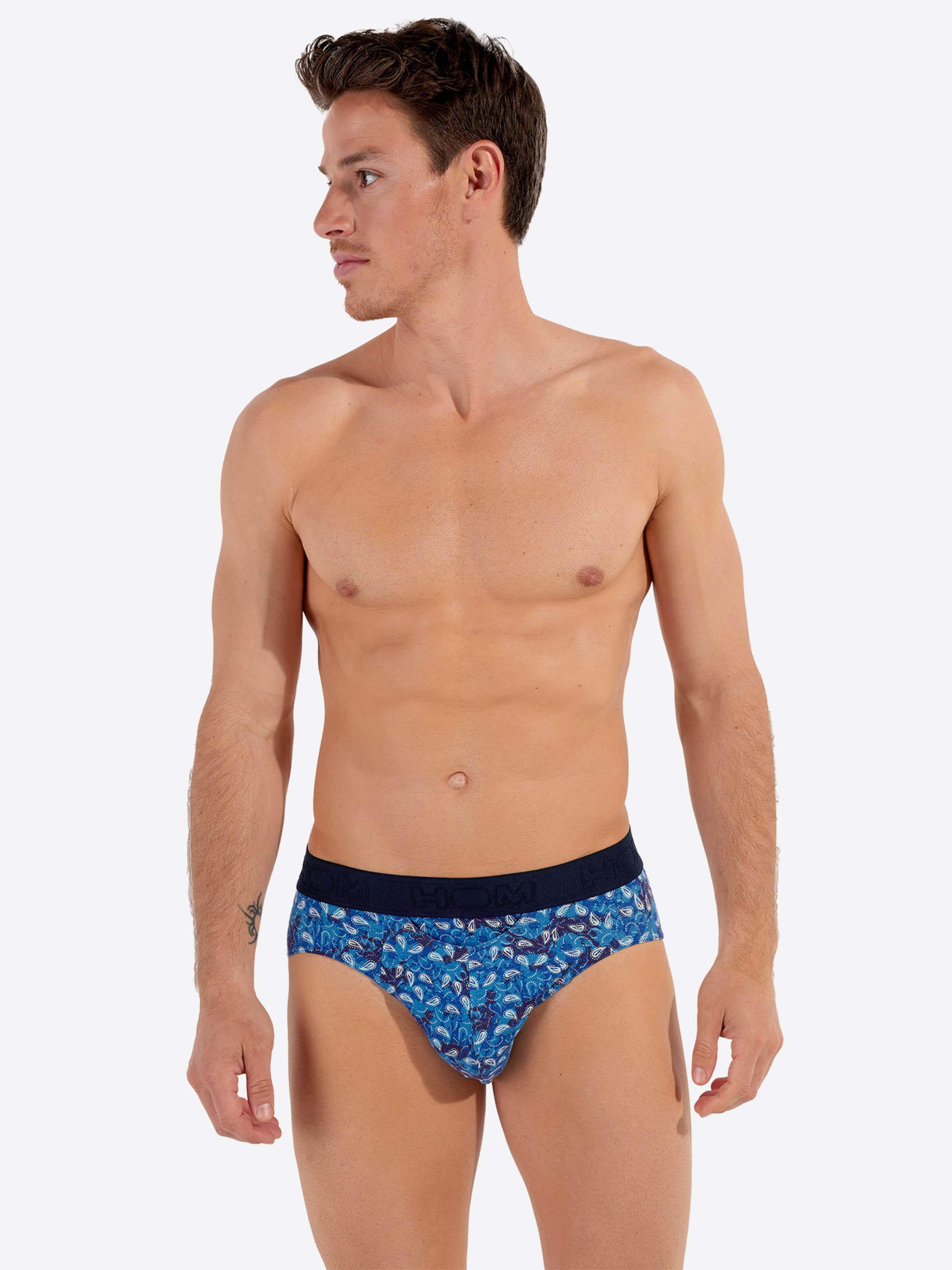 HOM Slip 'Vibe HO1' in Blue: front