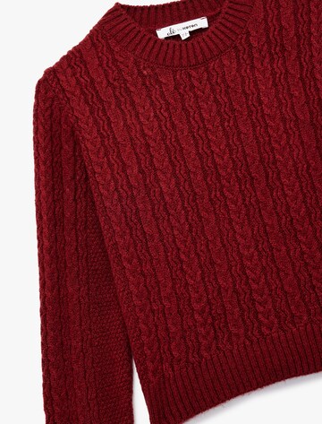 Koton Sweatshirt in Rot