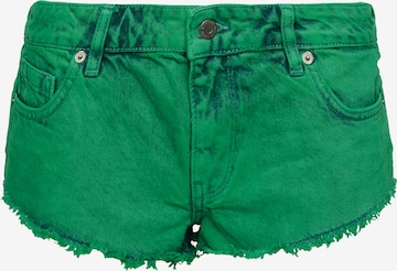 Superdry Slimfit Jeans in Groen: voorkant
