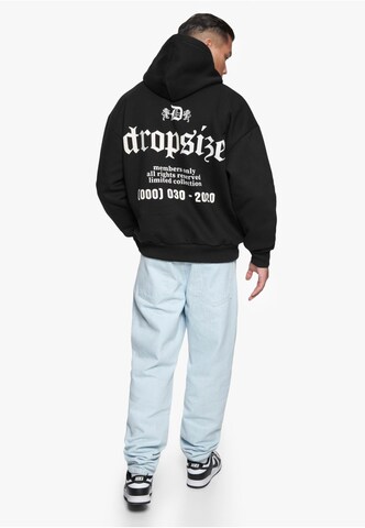 Dropsize Sweatshirt i svart