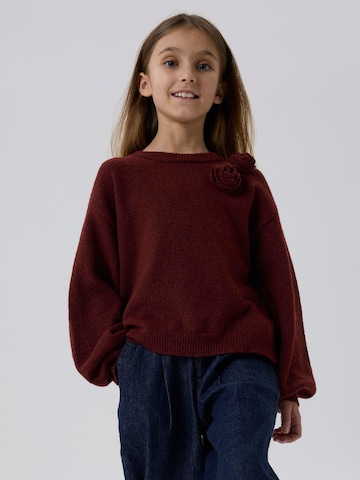 NAME IT Pullover i rød: forside