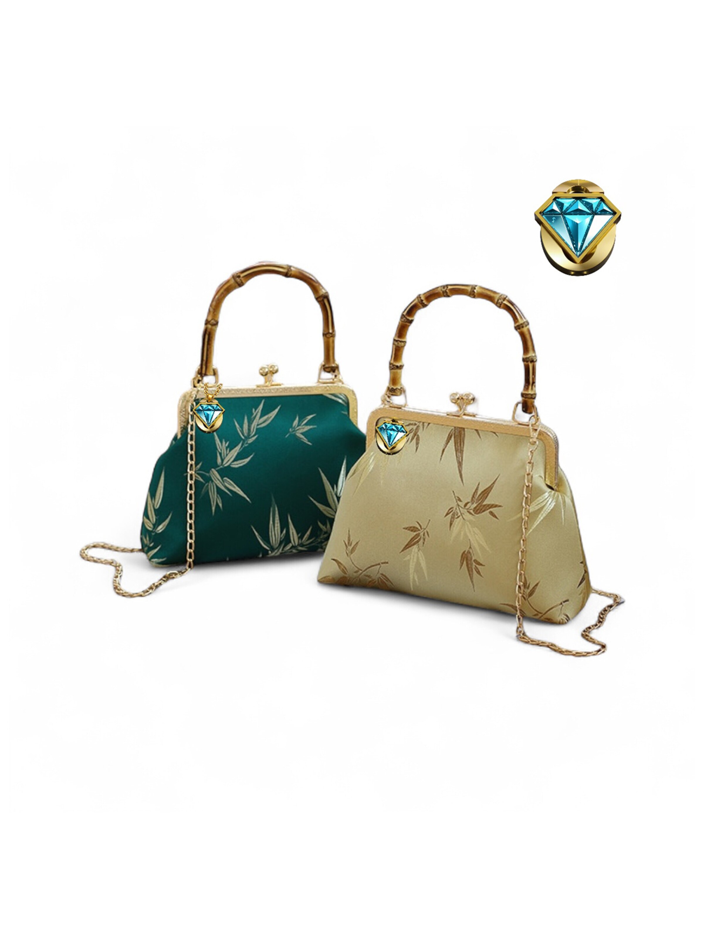 Elegon Handbag 'Model Vietnam' in Gold