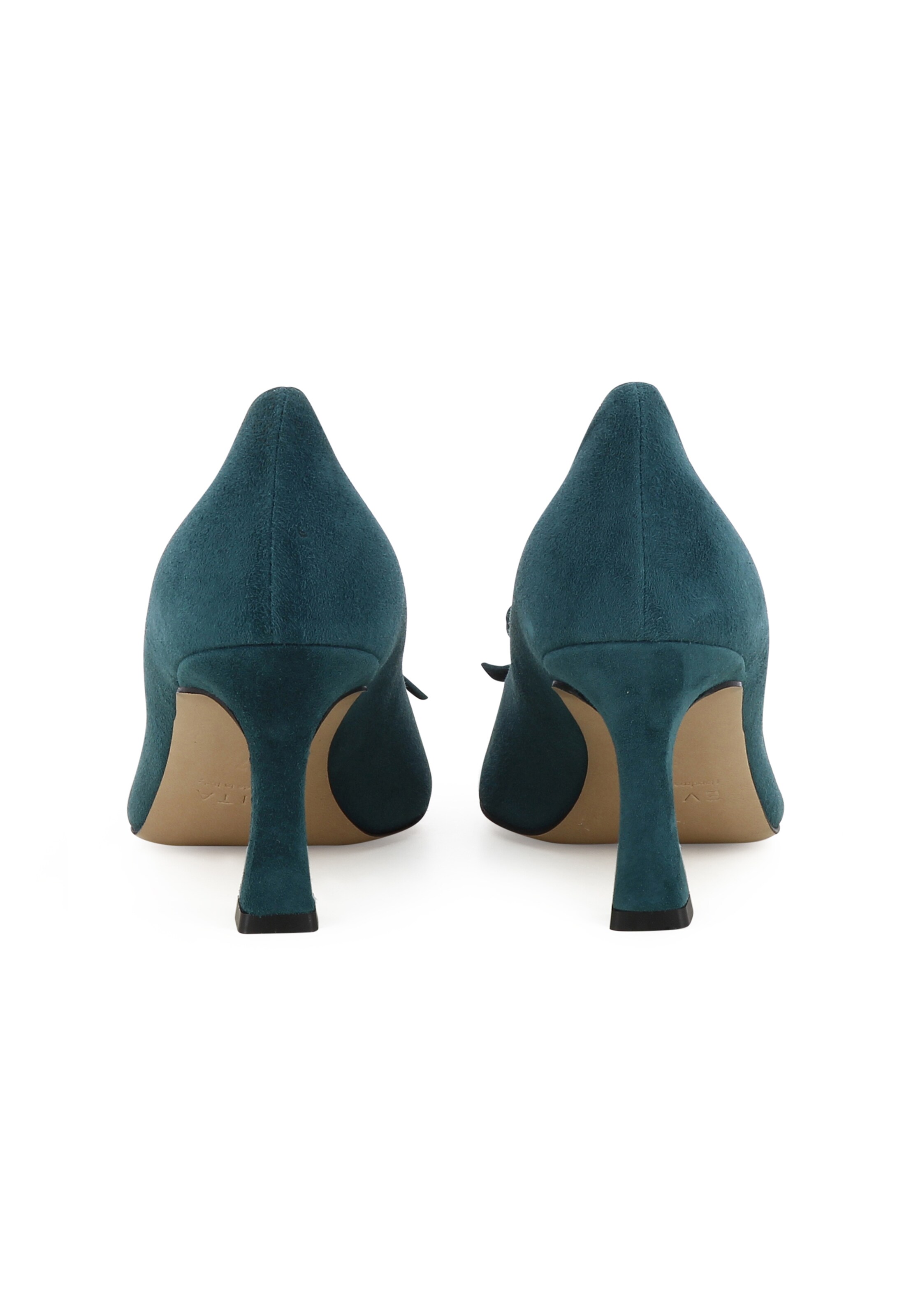 Escarpins 'PENELOPE' EVITA en vert