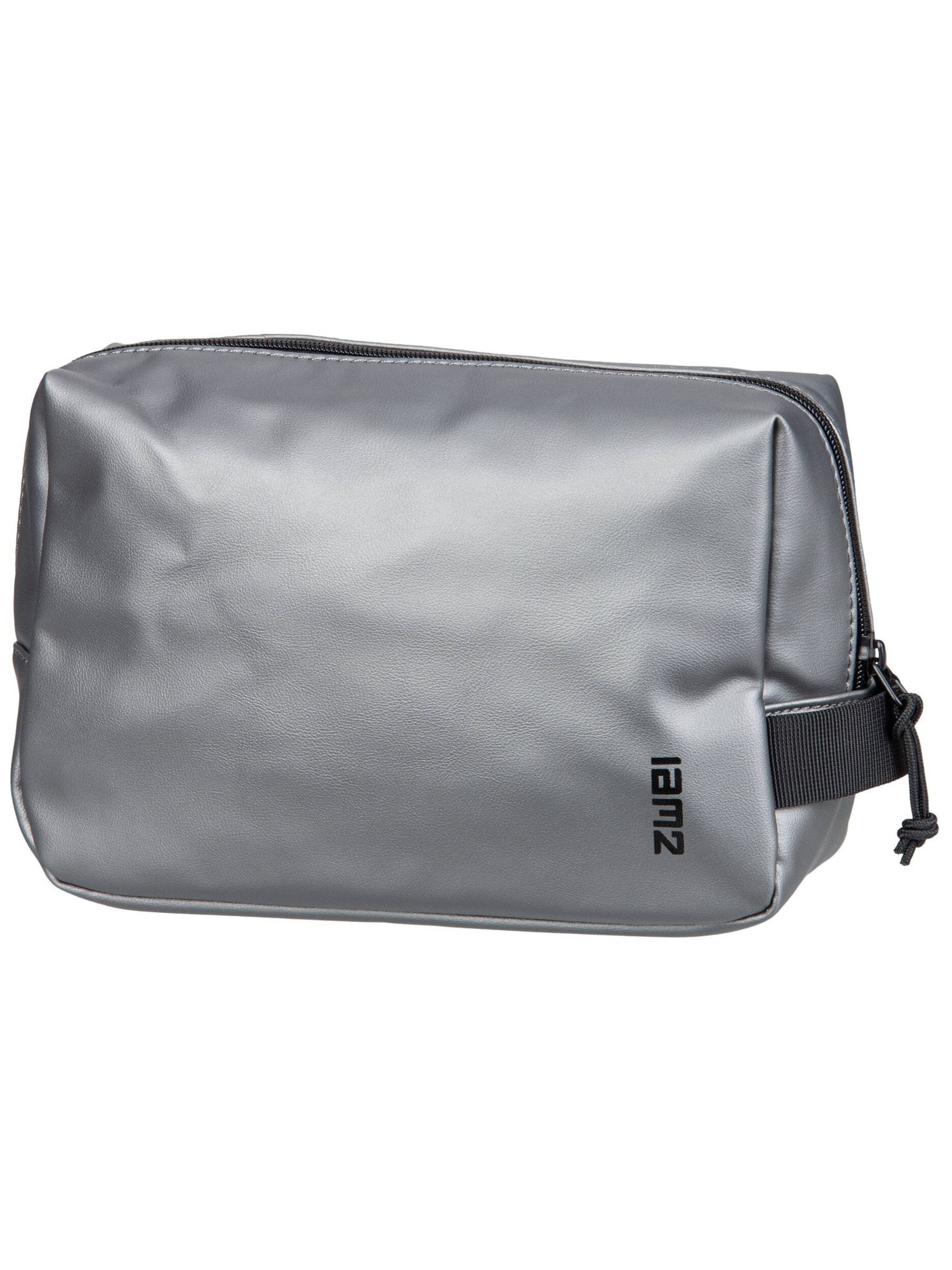 ZWEI Kulturtasche 'Cargo' in Silber