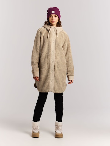 PROTEST Outdoor jacket 'PRTKatia' in Brown