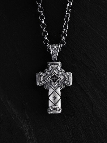 Pendentif 'CRUCIS FIDEI' REYTEL en argent