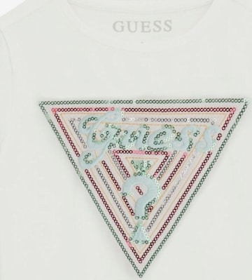 GUESS KIDS Koszulka w kolorze biały: przód