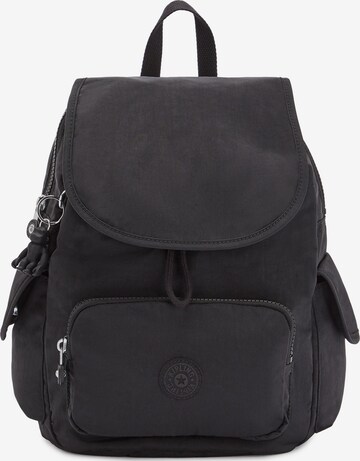 KIPLING Rygsæk 'CITY PACK S' i sort: forside