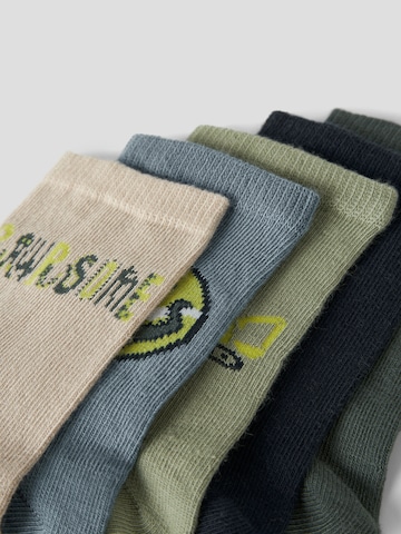 NAME IT Sokken 'NMMVAGN' in Blauw