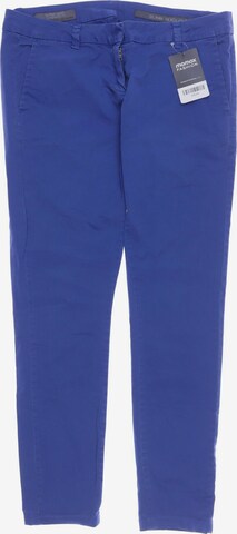 Silvian Heach Pants in M in Blue: front