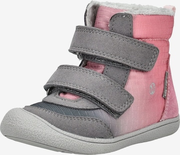 Vado Stiefel in Grau: Vorderseite