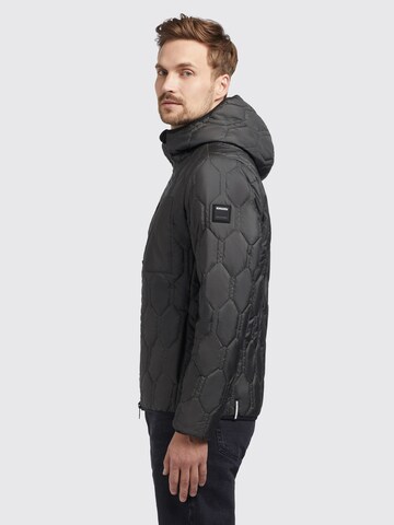 khujo Between-Season Jacket 'Ruet' in Grey