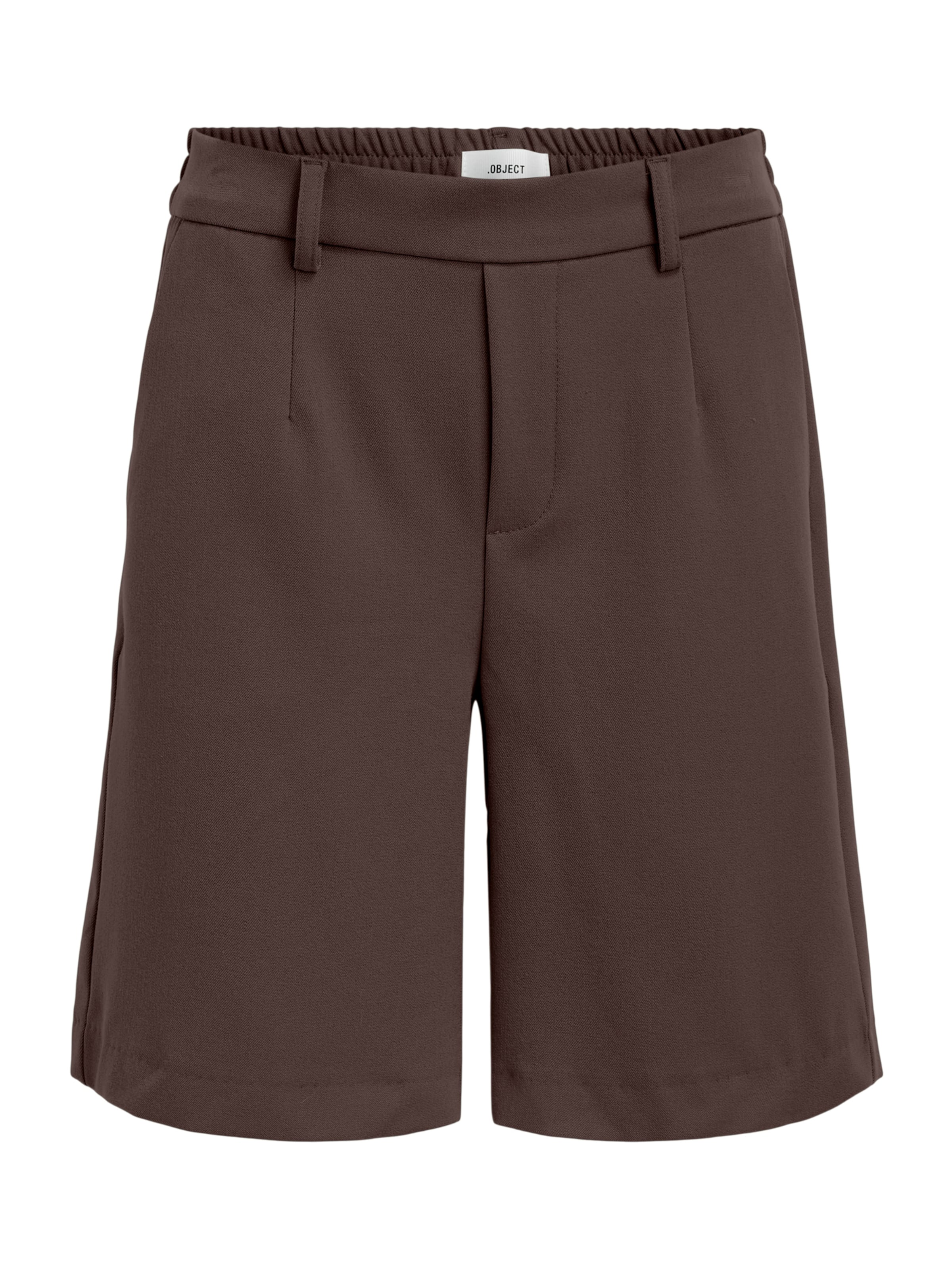 OBJECT Bukser 'OBJLisa' i brun: forside