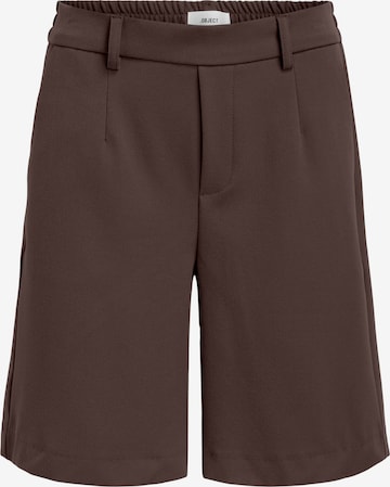 OBJECT Bukser 'OBJLisa' i brun: forside
