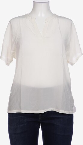 SET Blouse & Tunic in XL in White: front