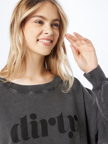 Liv Bergen Sweatshirt 'Brit' in Black