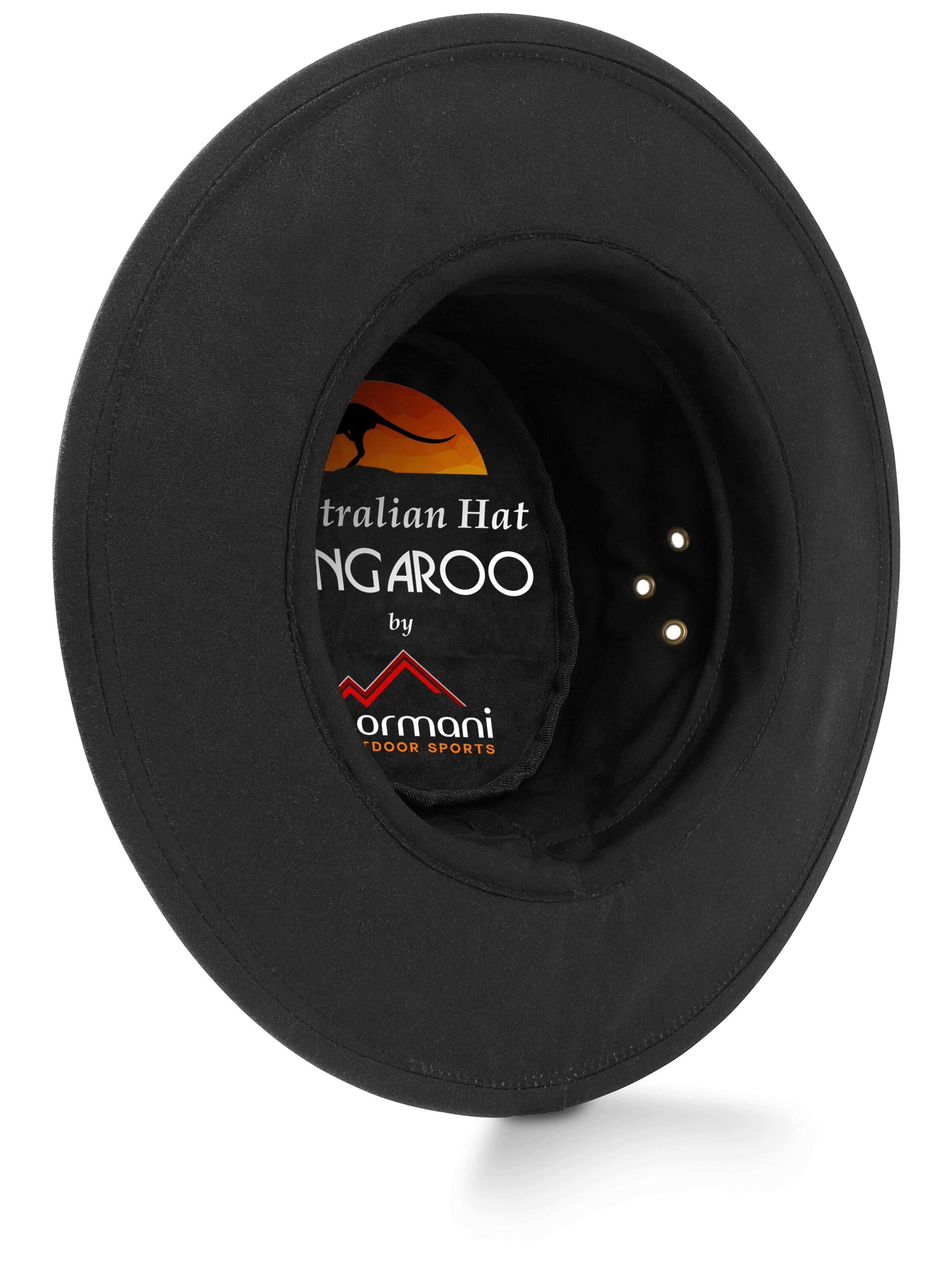 Chapeaux 'Kangaroo' normani en noir