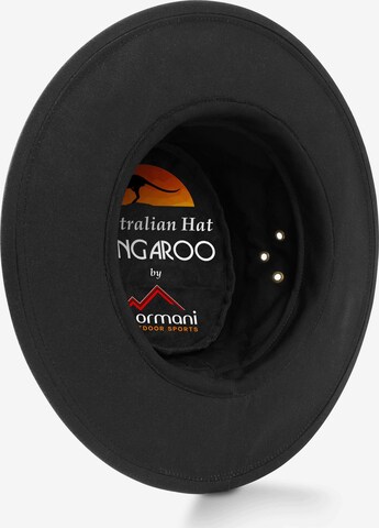 normani Hat 'Kangaroo' in Black