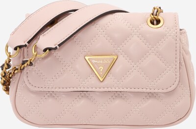 GUESS Shoulder bag 'GIULLY' in Gold / Pink, Item view