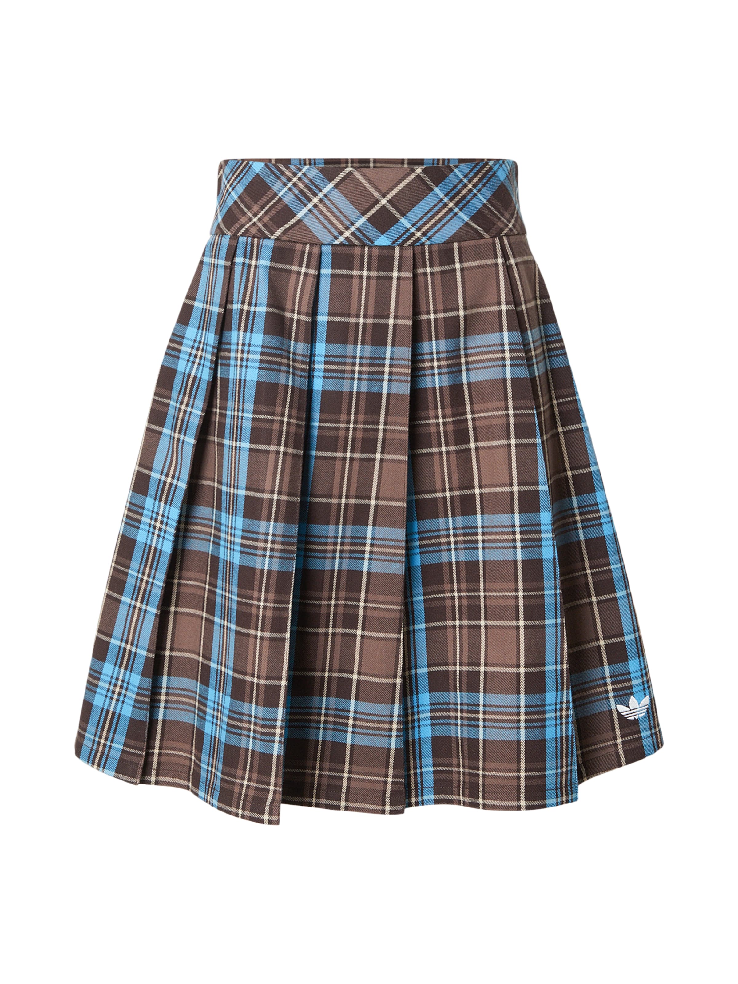 ADIDAS ORIGINALS Rok in Bruin: voorkant