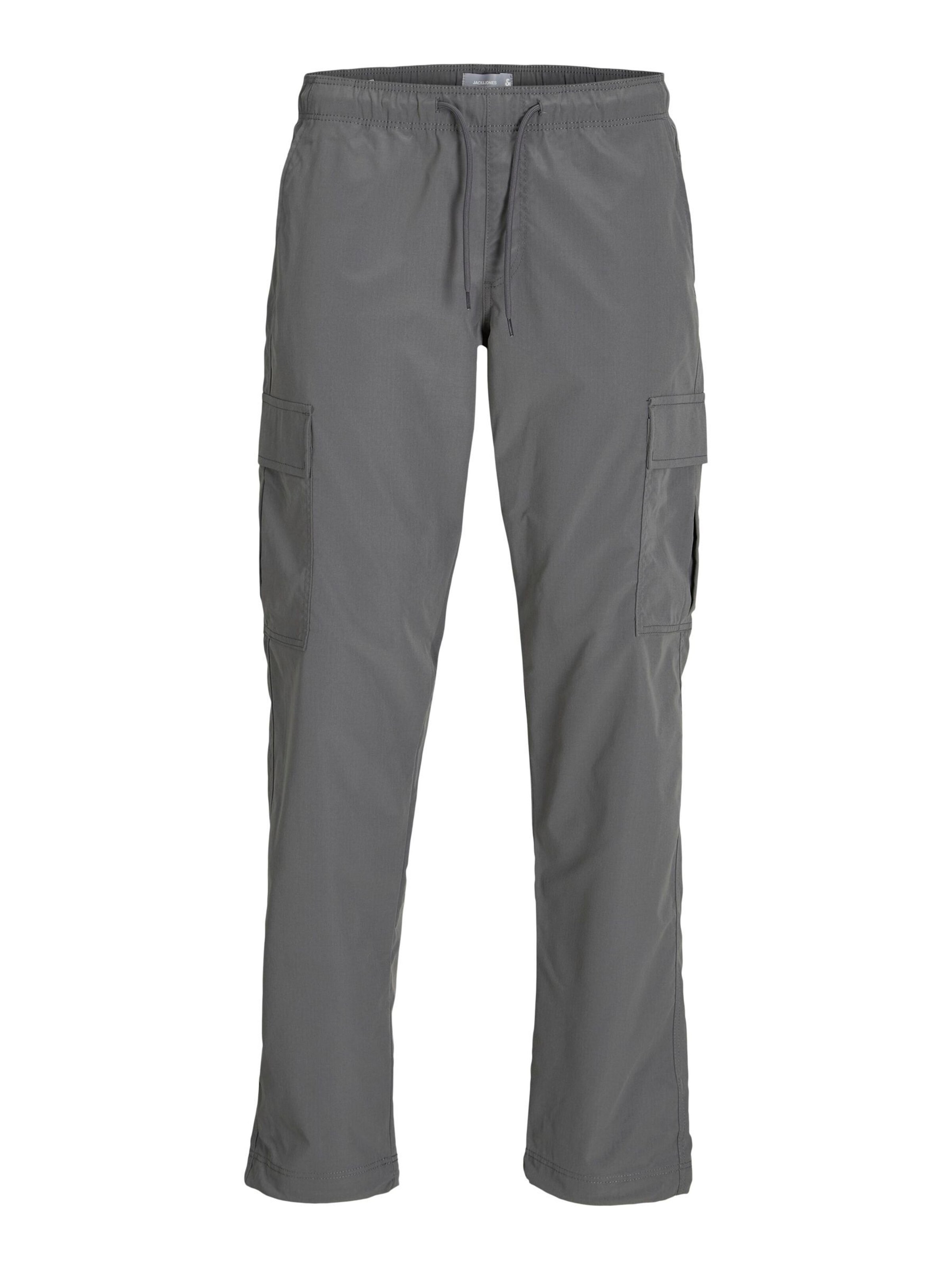 JACK & JONES Cargo trousers in Grey, Item view