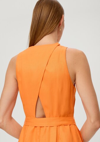 s.Oliver BLACK LABEL Jumpsuit in Orange