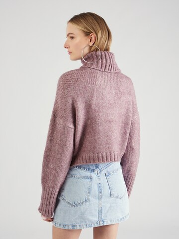 ONLY Sweter w kolorze różowy