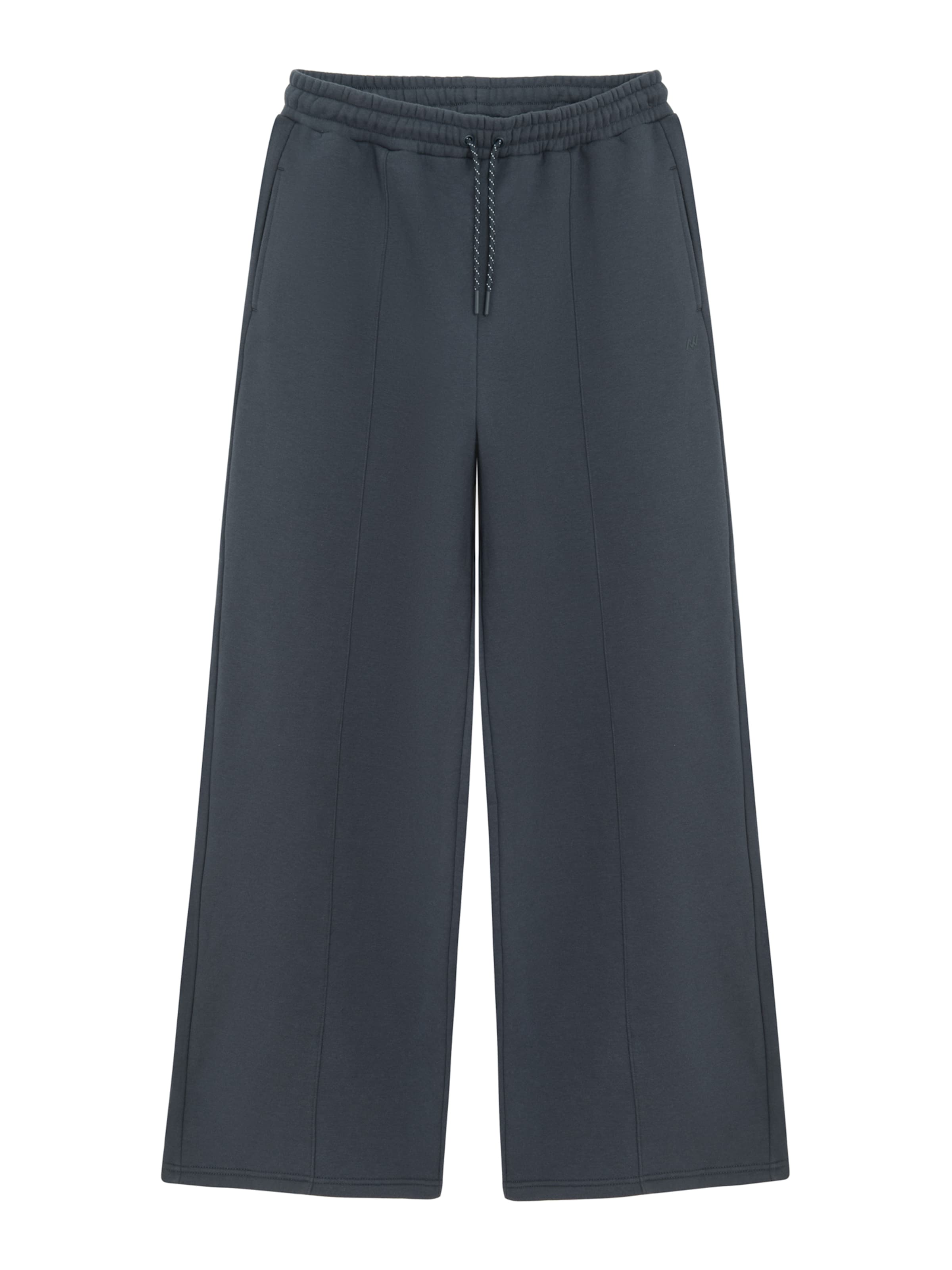 NoWear Laiad sääred Püksid, värv sinine: eest vaates