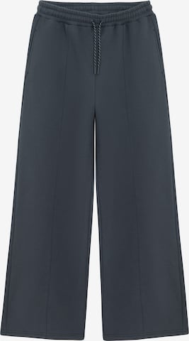 mėlyna NoWear Plačios klešnės Kelnės: priekis