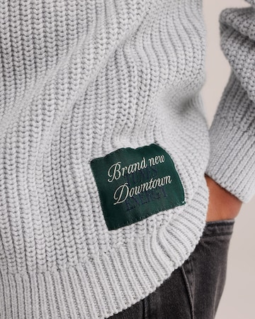 WE Fashion - Pullover em cinzento
