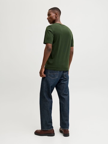 JACK & JONES Shirt 'X-Mas' in Green