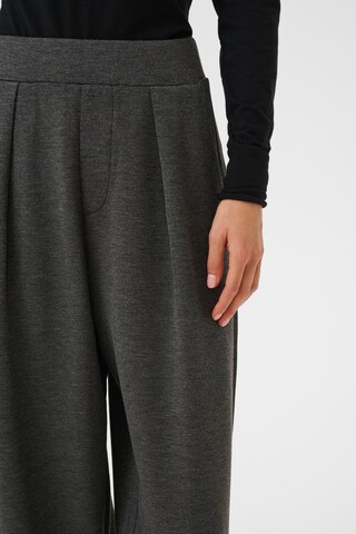 InWear Loosefit Bukser med lægfolder 'Pannie' i grå