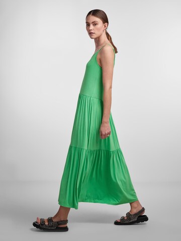 PIECES Summer Dress 'Neora' in Green