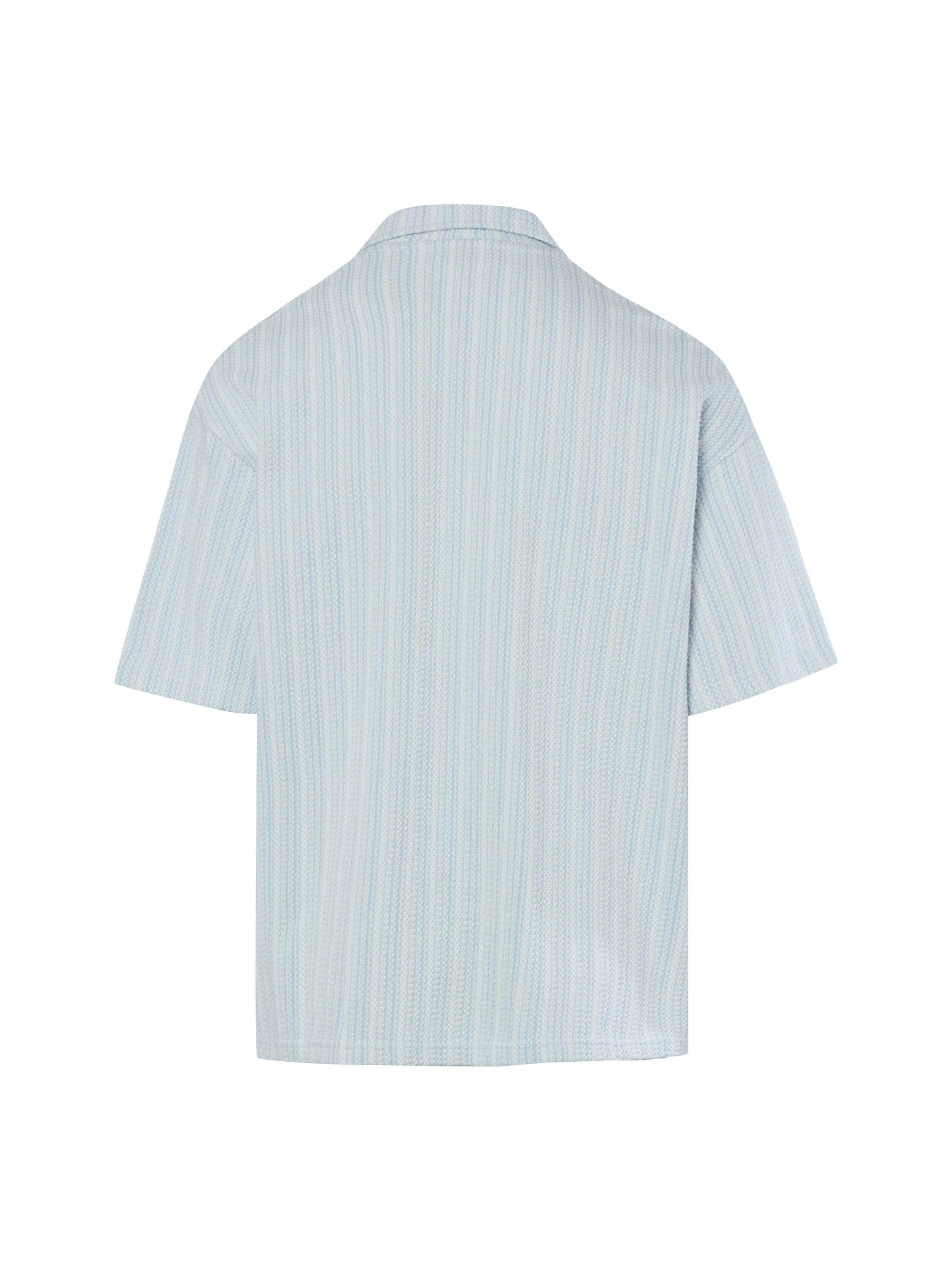 Pegador Comfort fit Button Up Shirt in Blue
