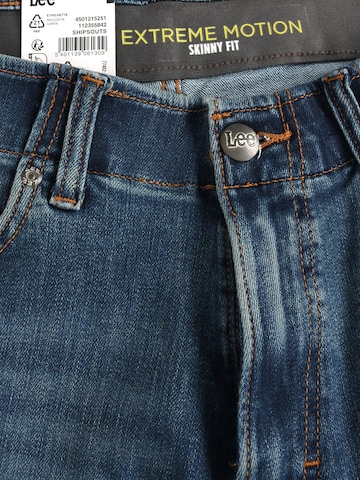 Lee Skinny Jeans 'SUPERSTRETCH XM SHIPSOUTS'‌ in Blau