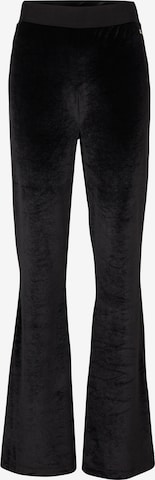 JOOP! Flared Pants in Black: front