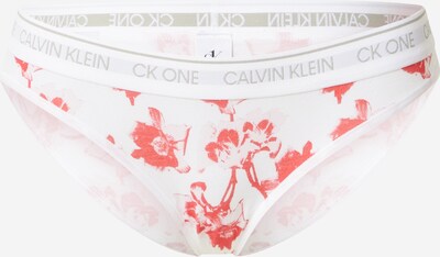 Calvin Klein Underwear Panty in Grey / Salmon / White, Item view