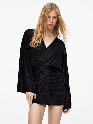 Abito di Pull&Bear in nero: frontale